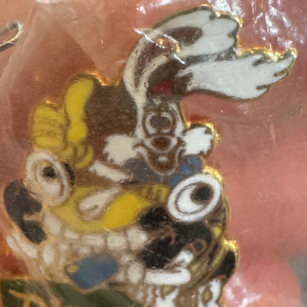 Vintage Disneyland Roger Rabbit Benny the Cab Pin Disney Amblin Taiwan Enamel - Picture 4 of 6